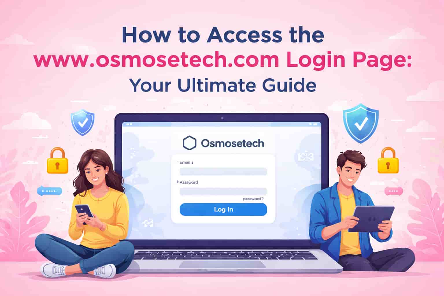 How to Access the www.osmosetech.com Login Page: Your Ultimate Guide