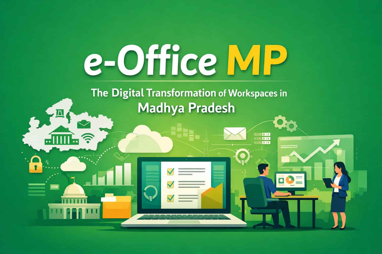 e-Office MP: The Digital Transformation of Workspaces in Madhya Pradesh