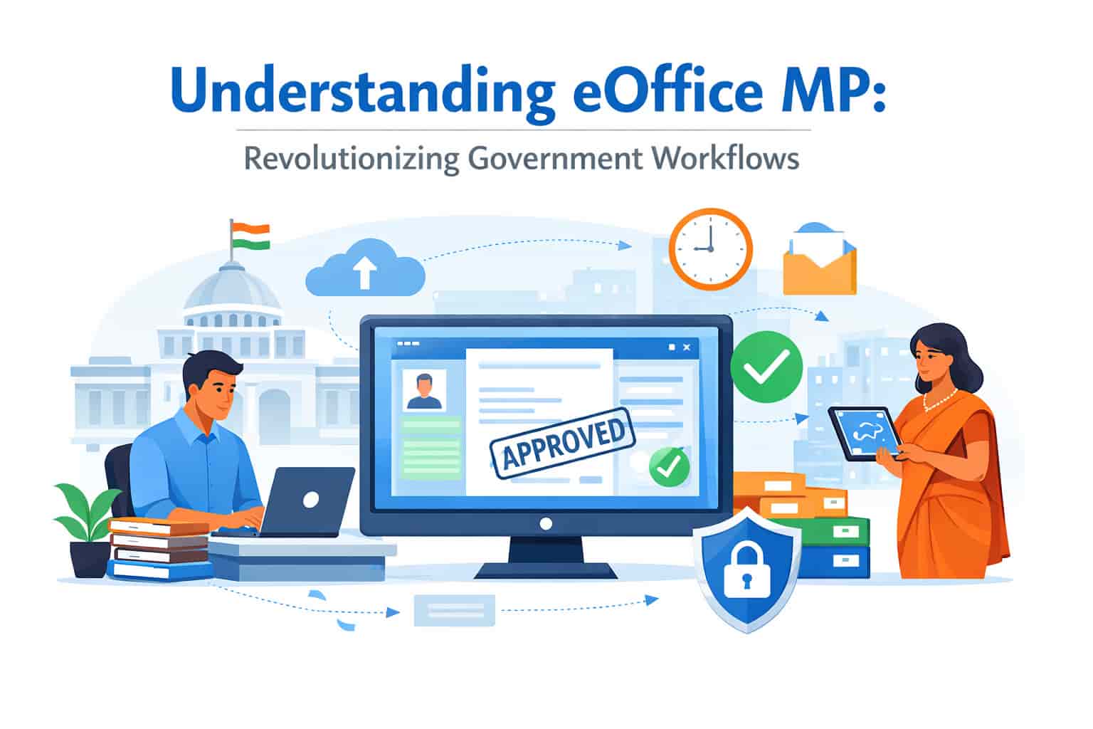 Understanding eOffice MP: Revolutionizing Government Workflows
