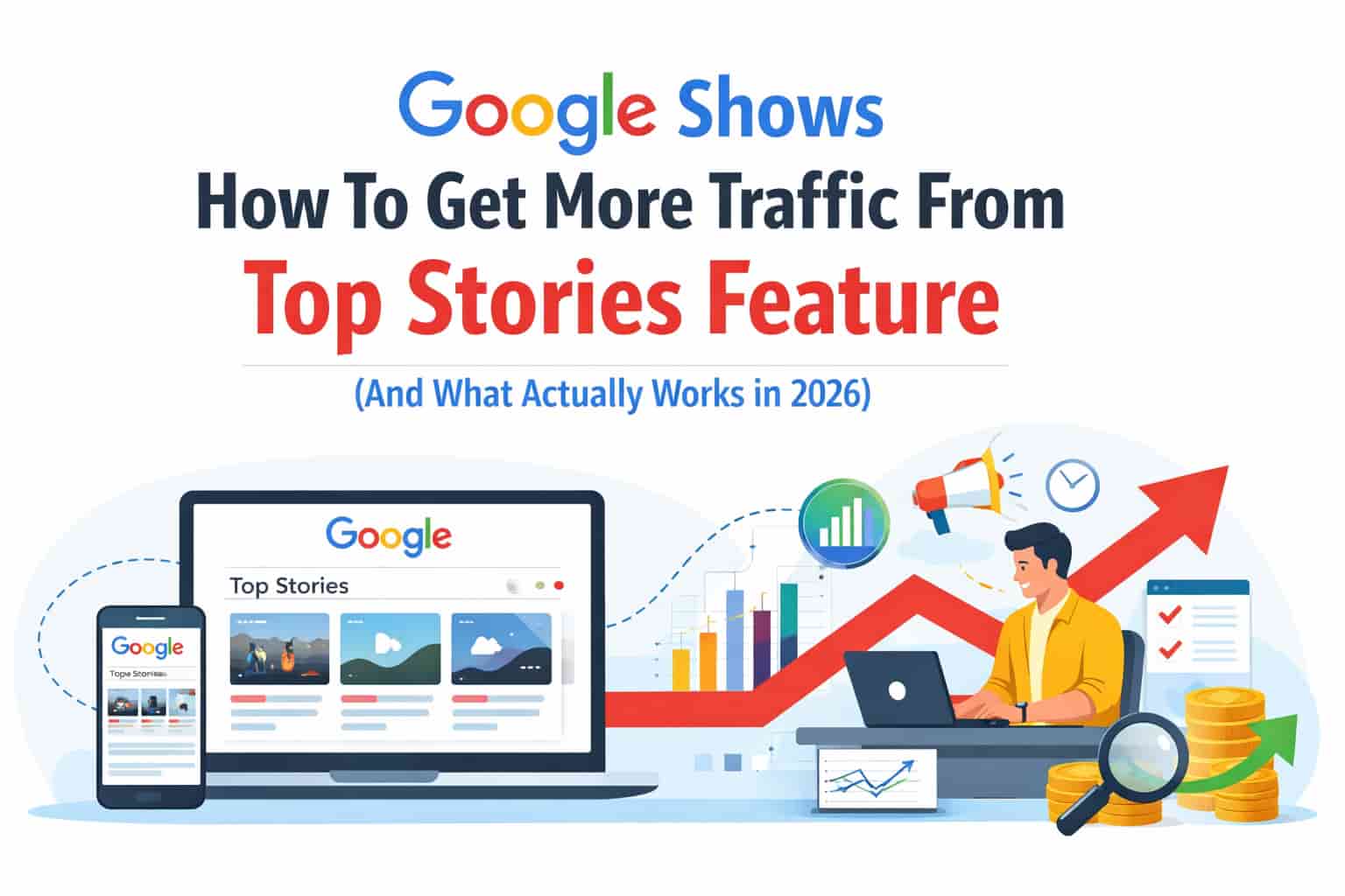 Google shows how to get more traffic from Top Stories feature with news SEO strategies