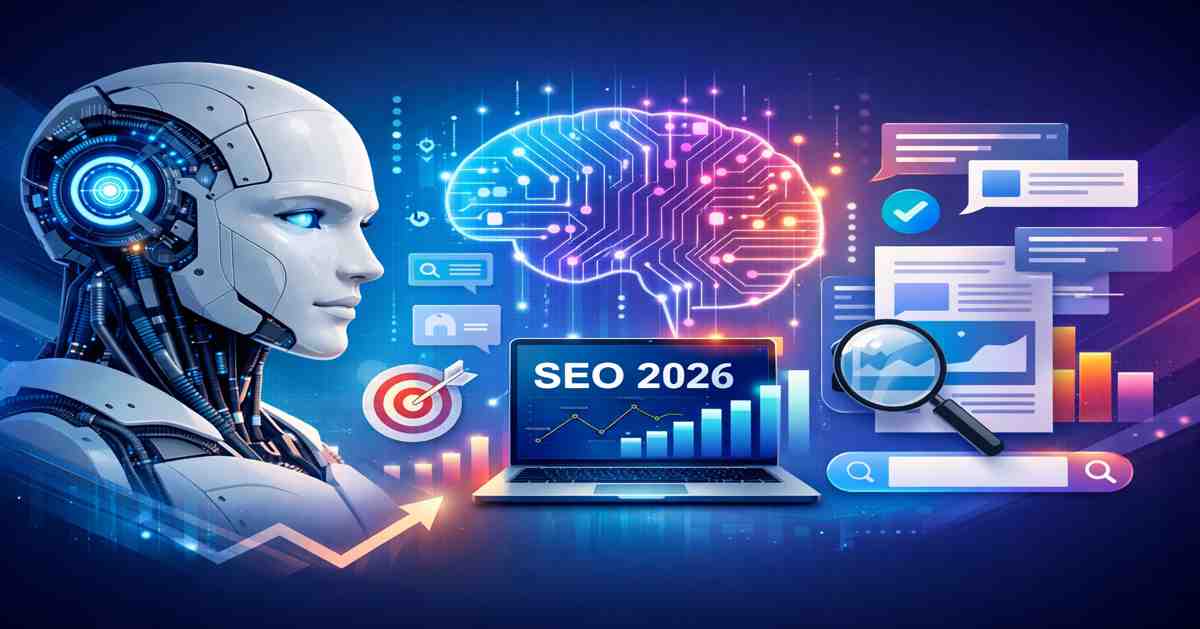 A conceptual visualization of using AI response patterns to build better content for SEO and human readers.