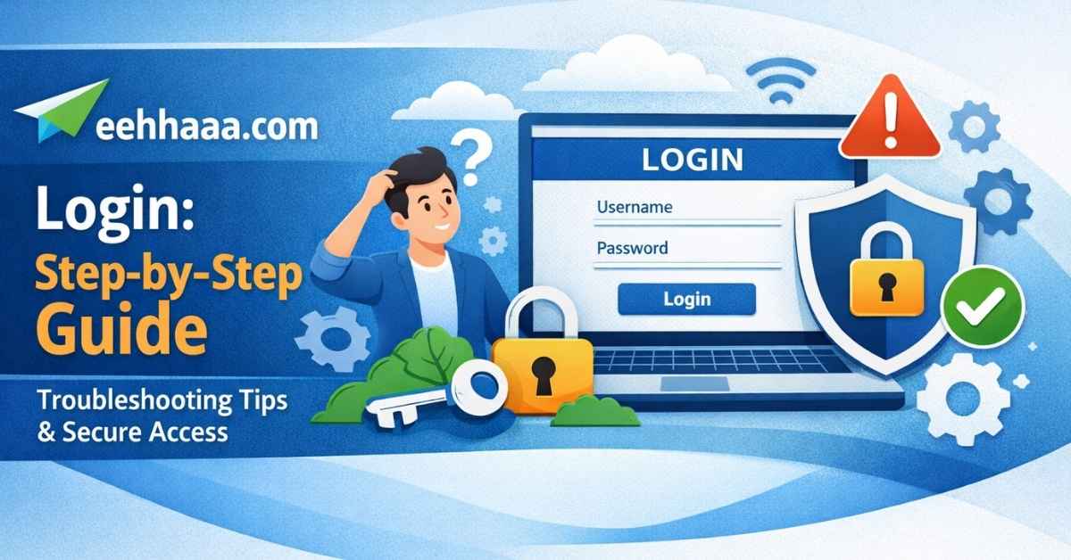 eehhaaa.com login page showing email and password sign in form