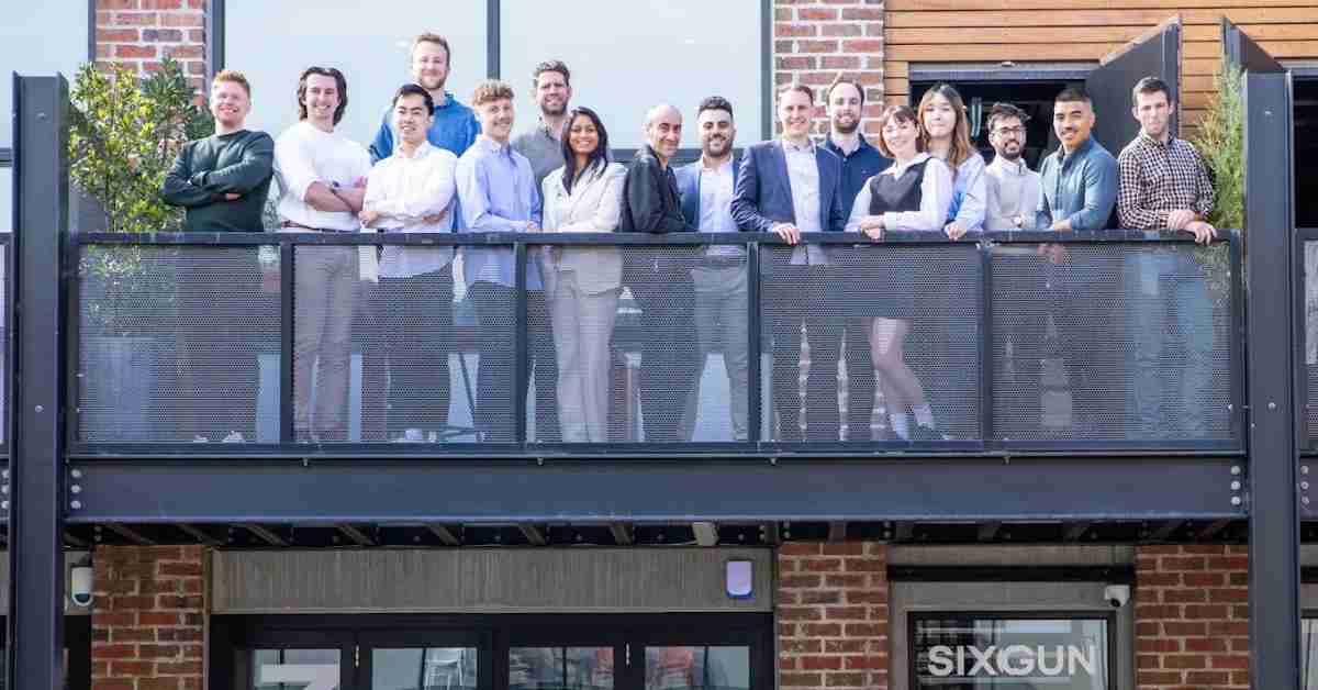 Professional digital marketing team evaluating SEO strategies and data growth metrics for competitive markets.