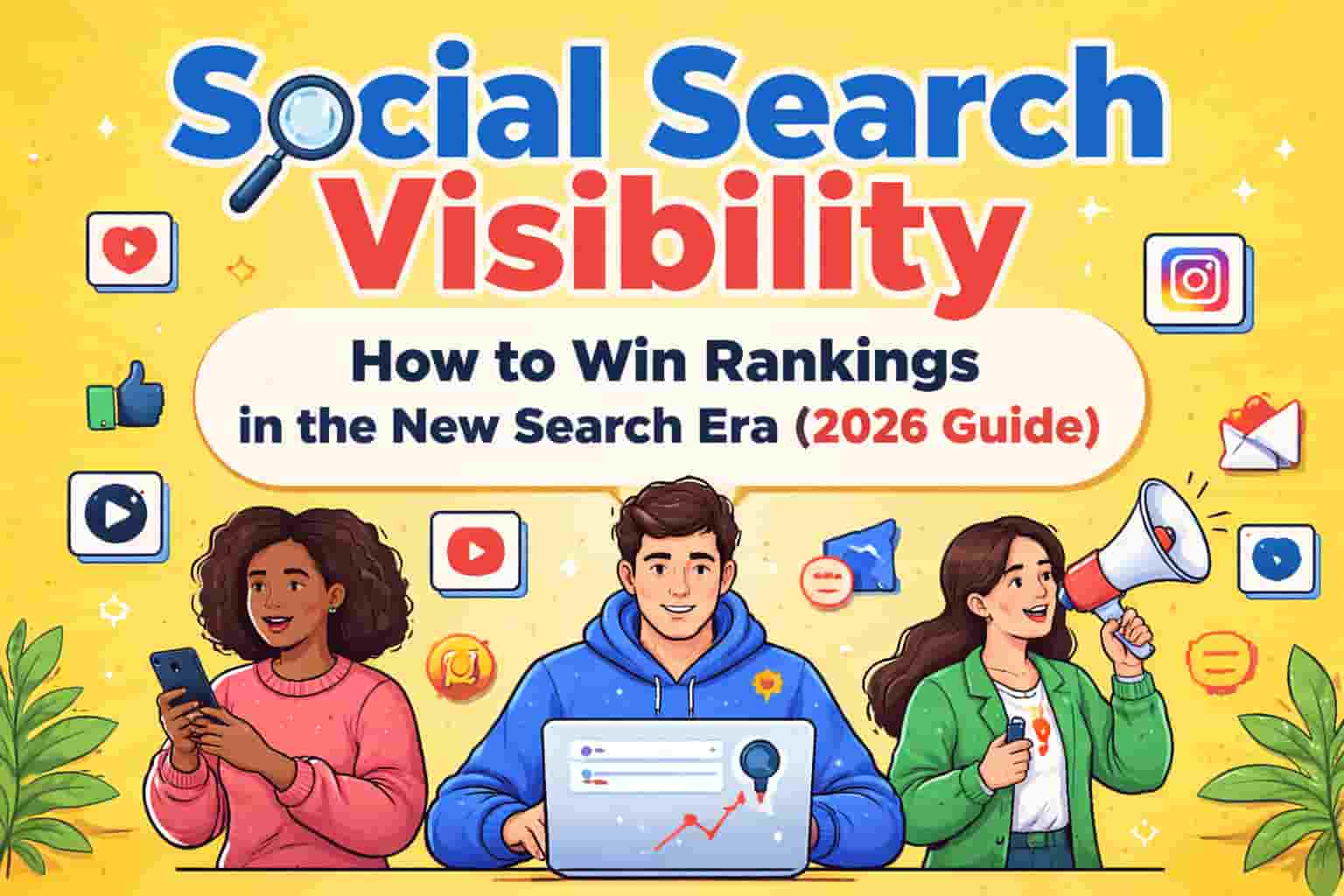 Social Search Visibility: How to Win Rankings in the New Search Era (2026 Guide)