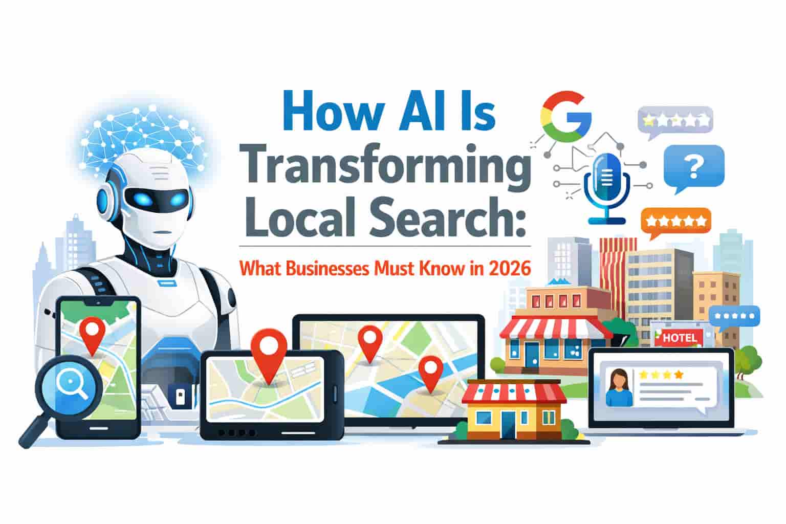 How AI Is Transforming Local Search: What Businesses Must Know in 2026