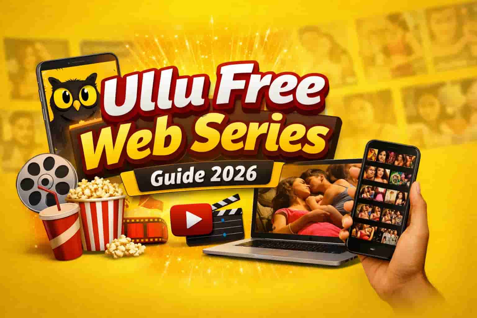 Ullu Free Web Series: How to Watch Popular Ullu Shows Online for Free in 2026