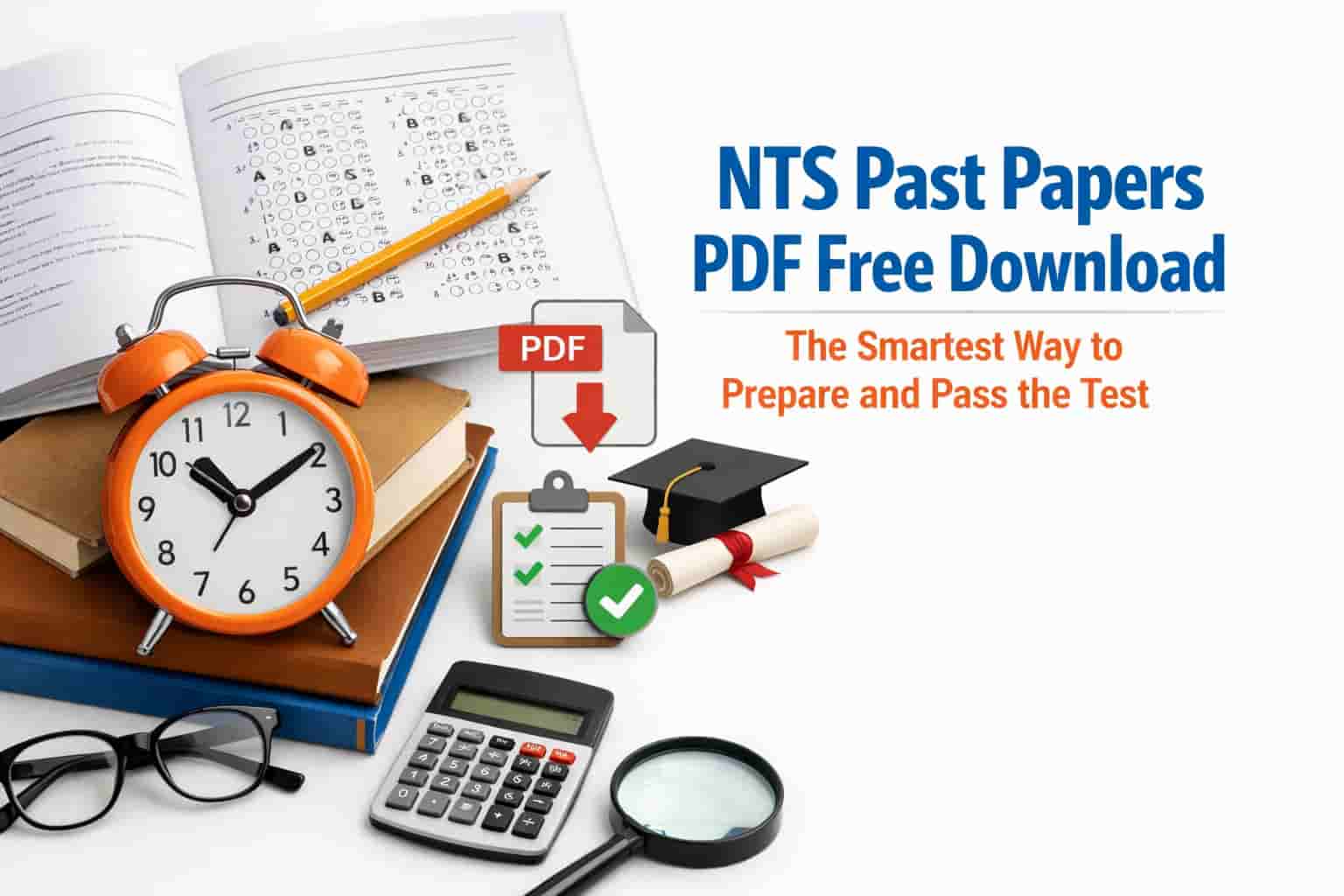 NTS Past Papers PDF Free Download: The Smartest Way to Prepare and Pass the Test