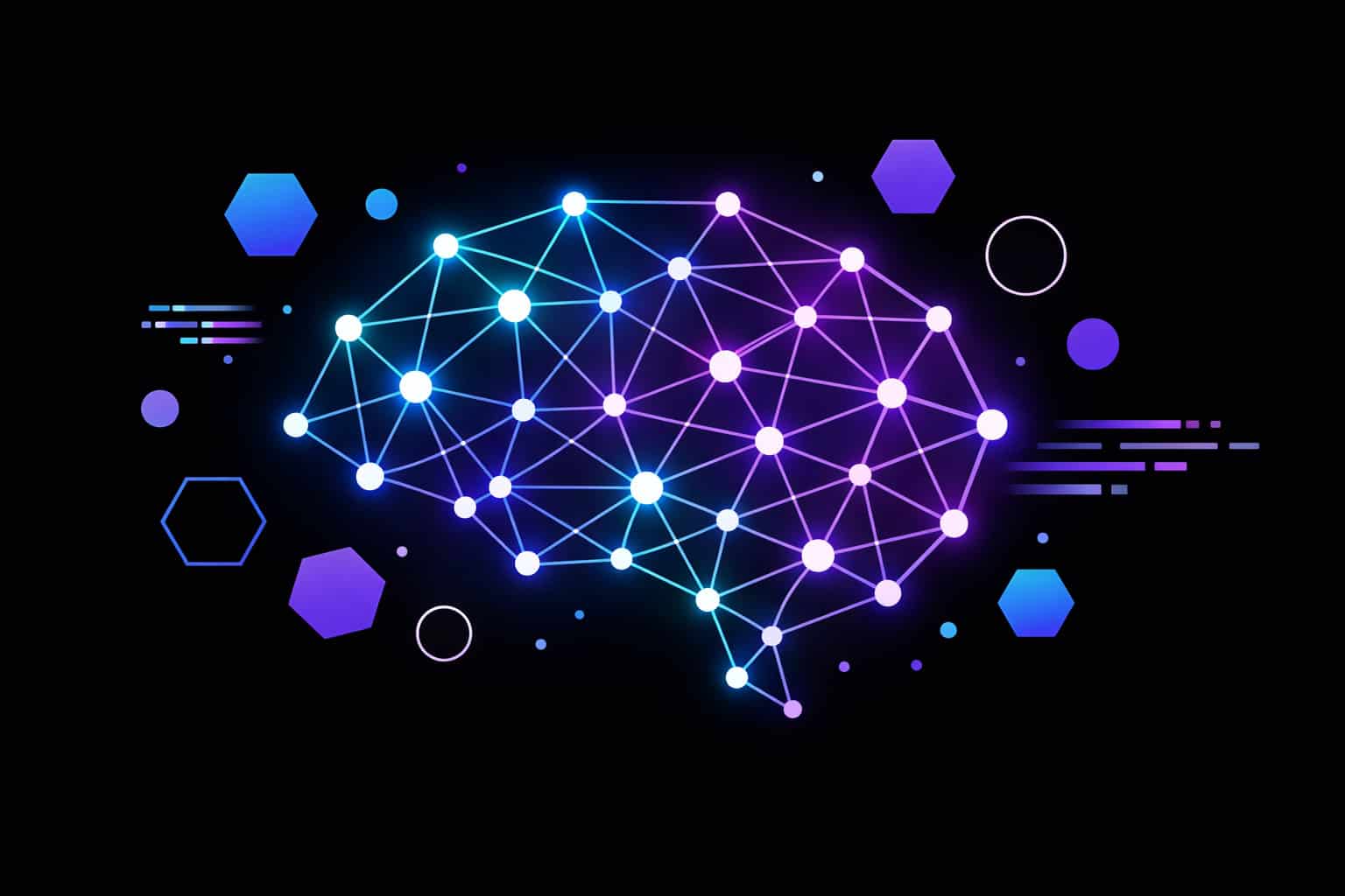 Abstract neural network illustrating the Google March 2026 Spam Update, with glowing nodes and data flow lines.