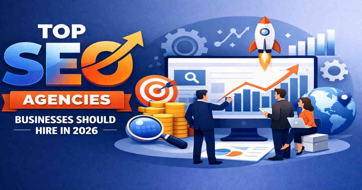 A professional infographic comparing the best SEO agencies for 2026, featuring NPAccel, Victorious, and WebFX, highlighting AI-driven organic growth and technical SEO services.