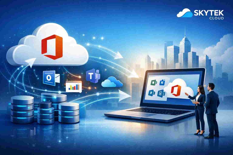 Data Migration Office 365 Strategy for Modern Business | SKYTEK