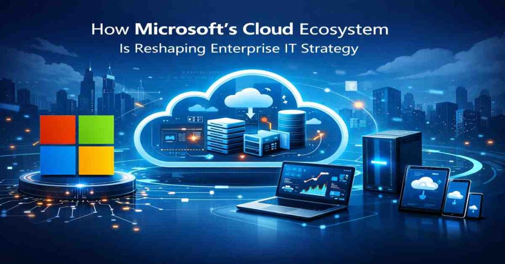How Microsoft’s Cloud Ecosystem Reshapes Enterprise IT Strategy