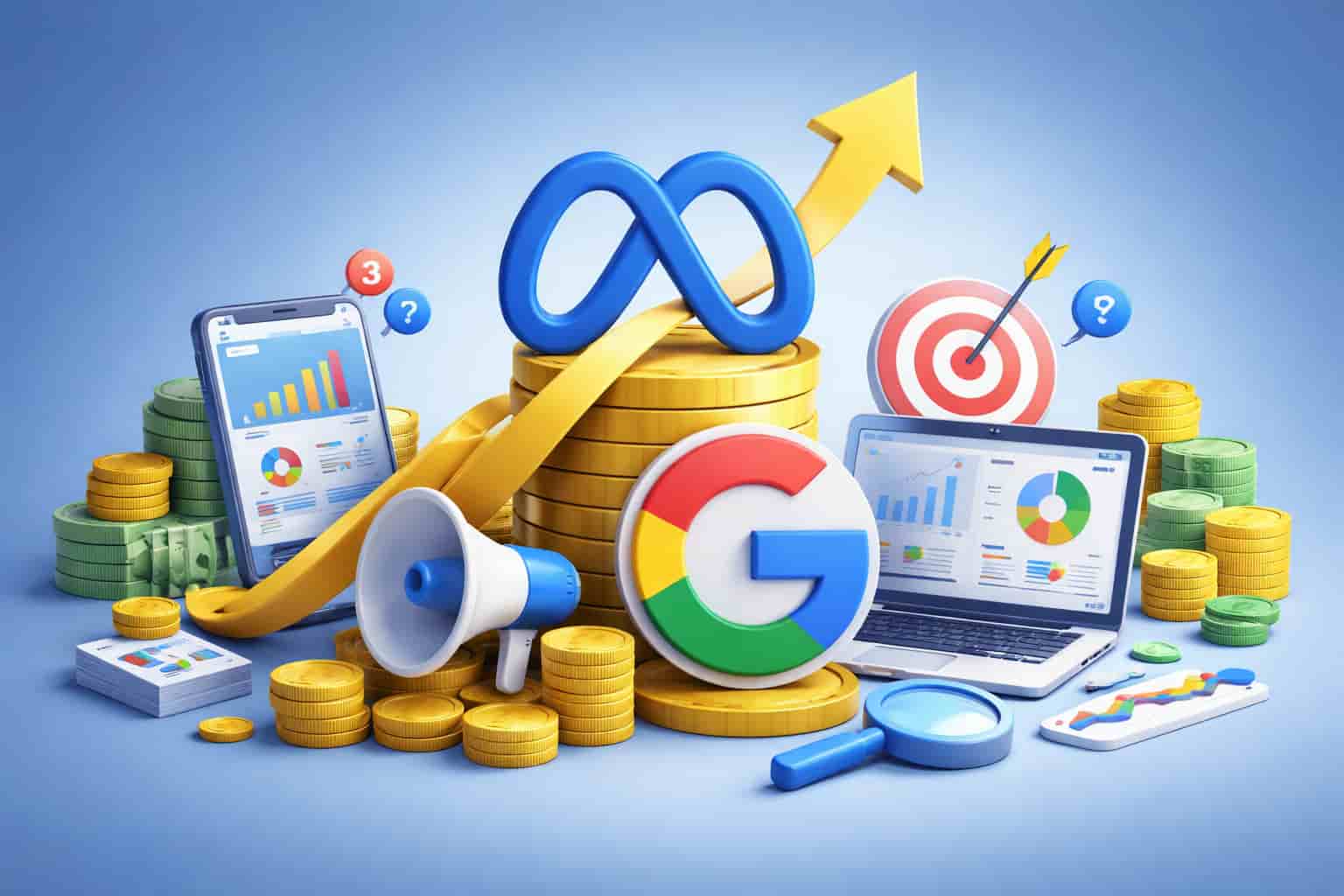 Meta Set to Overtake Google in Ad Revenue: Impact on SMBs