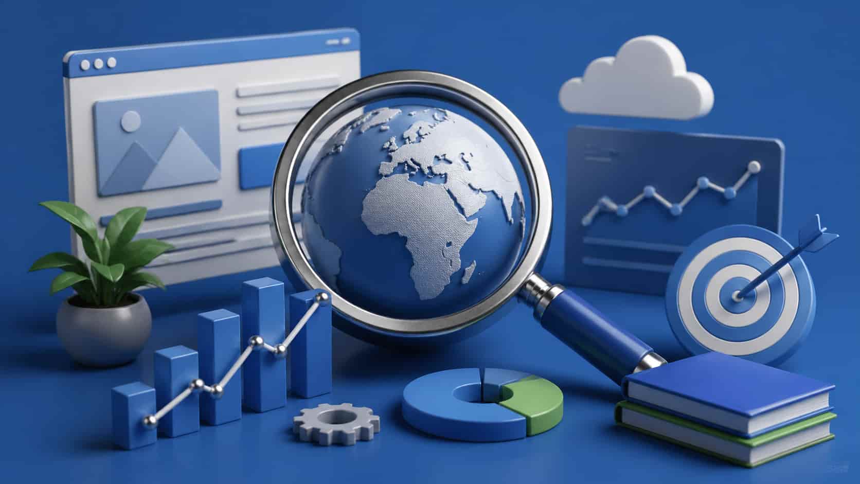 "AI-driven SEO strategies for small businesses, focusing on adapting to search engine algorithm changes."