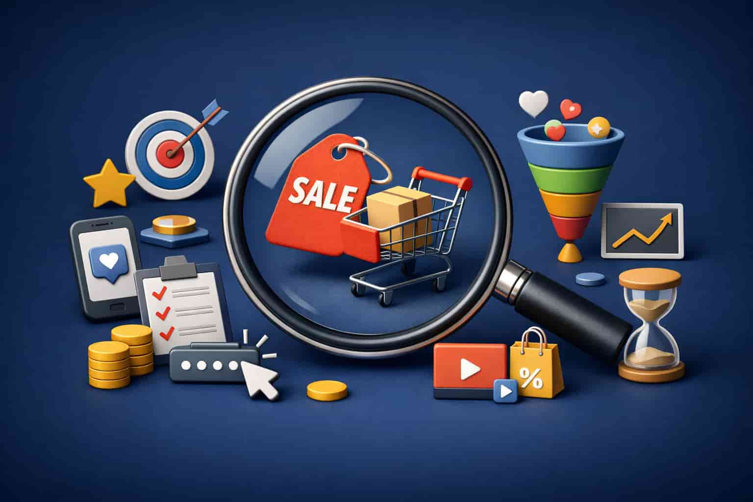 "Chart showing the impact of micro-conversions on PPC performance, illustrating how over-optimization can lead to wasted budget."