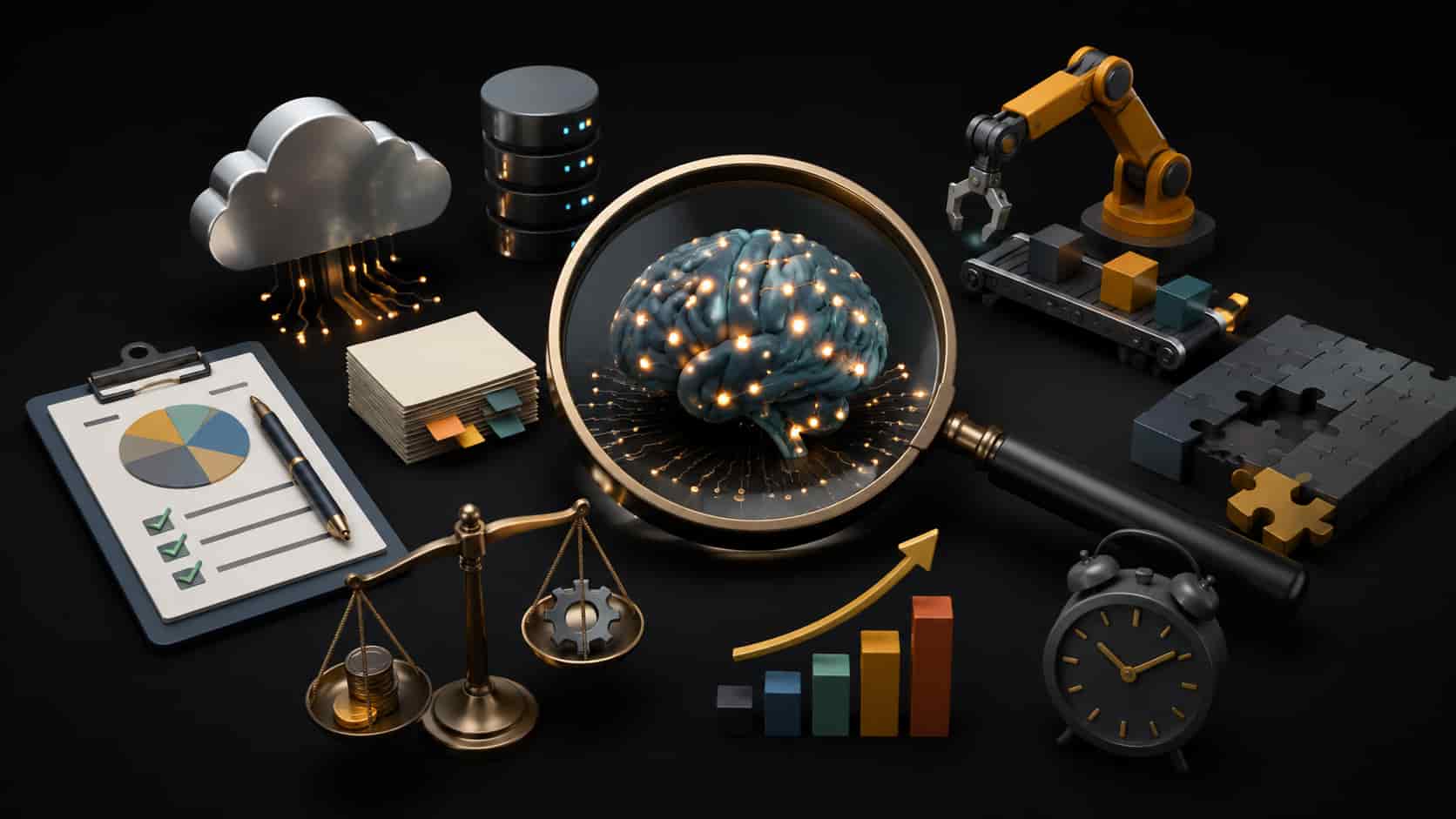AI adoption reality insights with workflow integration and ROI measurement.