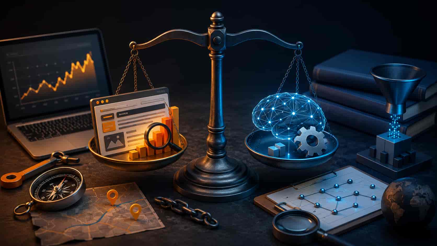 The SEO-GEO Gap: Why AI Search Traffic Behaves Nothing Like Organic Traffic