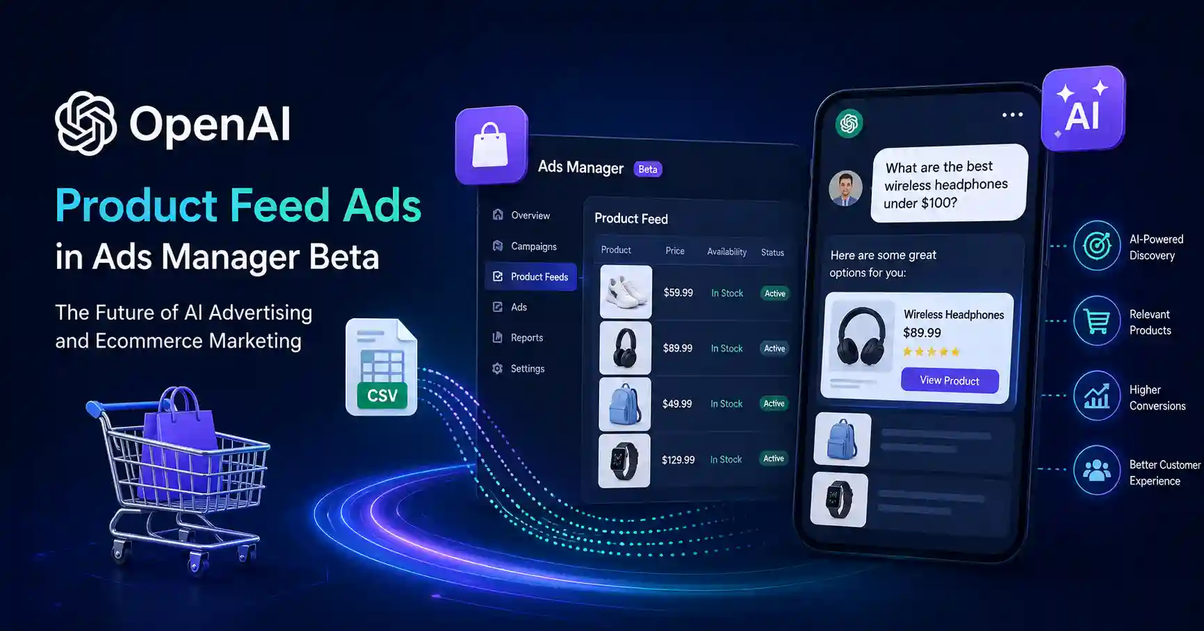 OpenAI Launches Product Feed Ads in Ads Manager Beta: What It Means for AI Advertising and Ecommerce Marketing