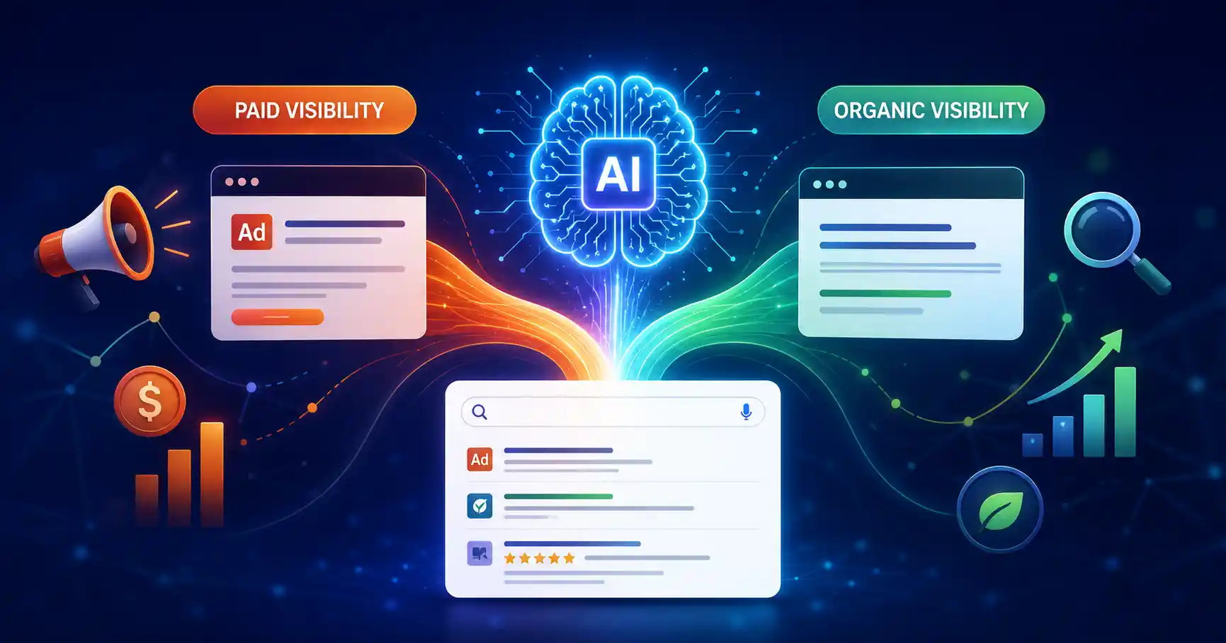 How AI Is Merging Paid and Organic Visibility and Changing Digital Marketing Forever
