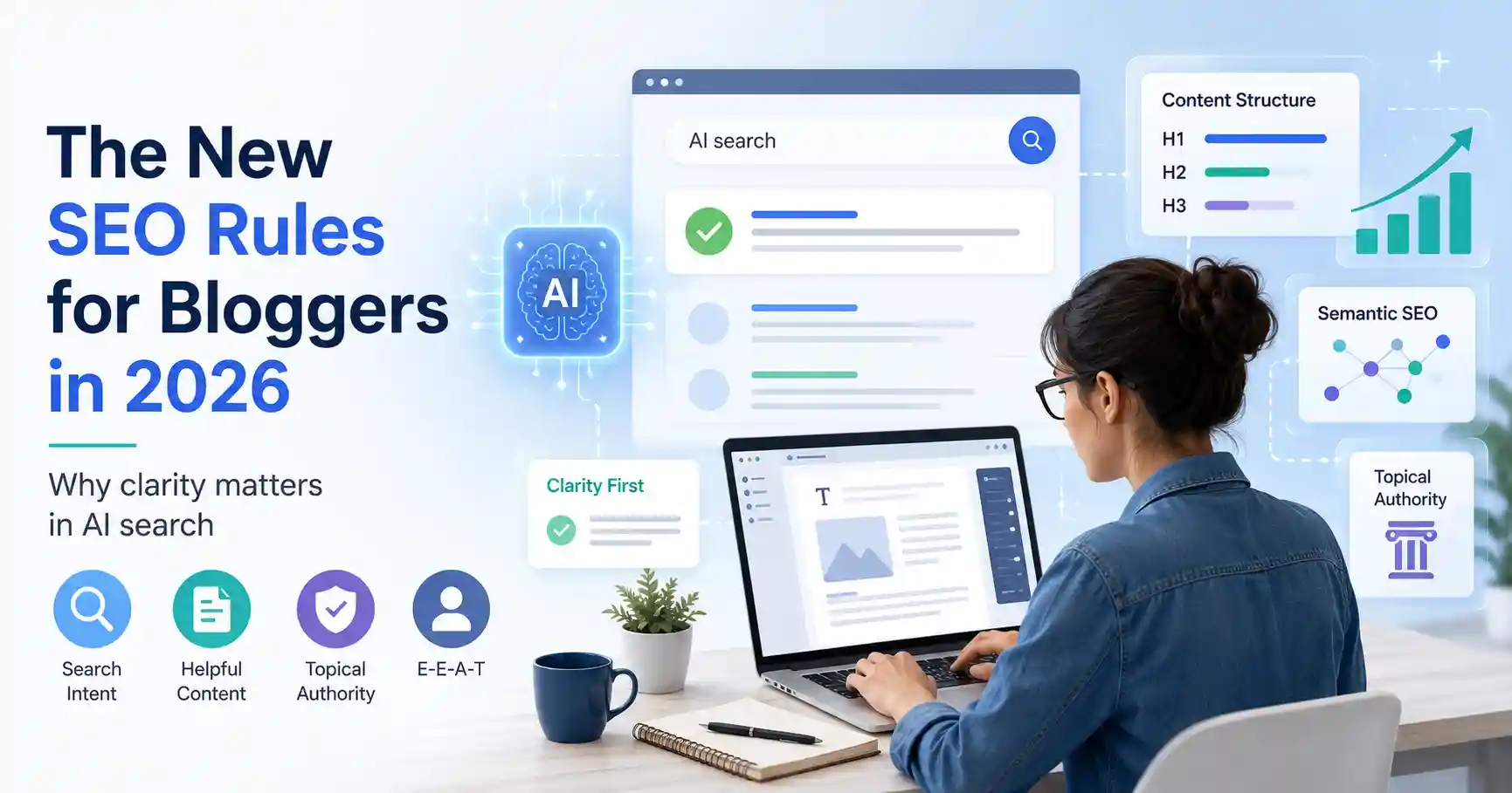The New SEO Rules for Bloggers in 2026: Why Clarity Matters More Than Ever in AI Search
