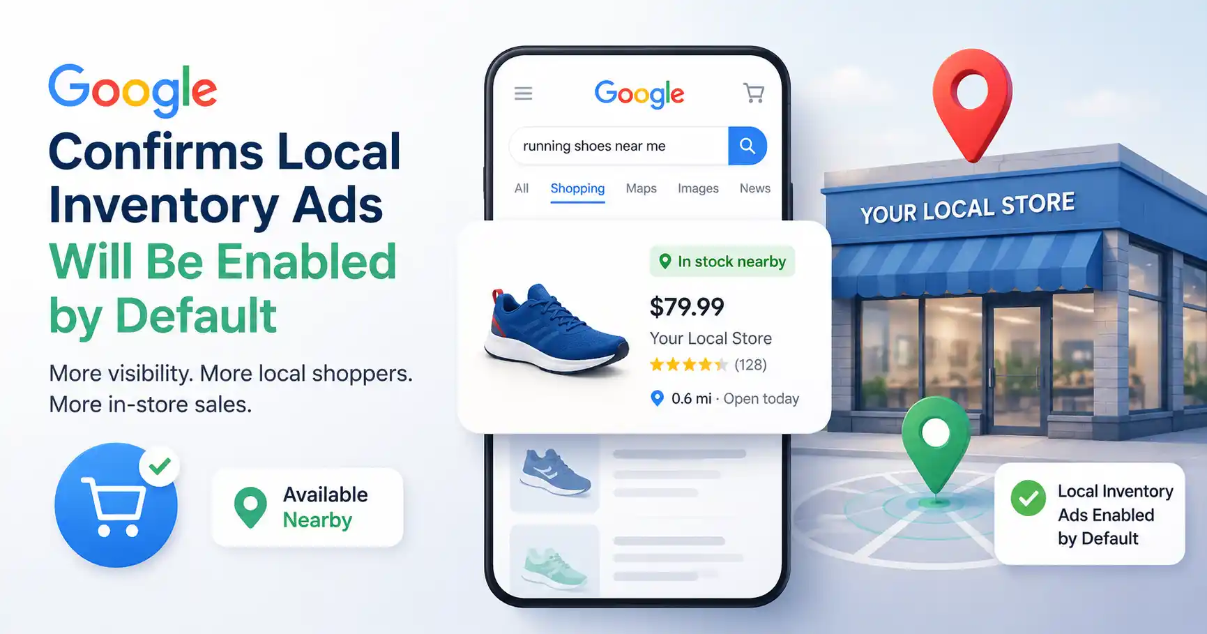Google Confirms Local Inventory Ads Will Be Enabled by Default: What Every Retailer Should Know Before the Rollout