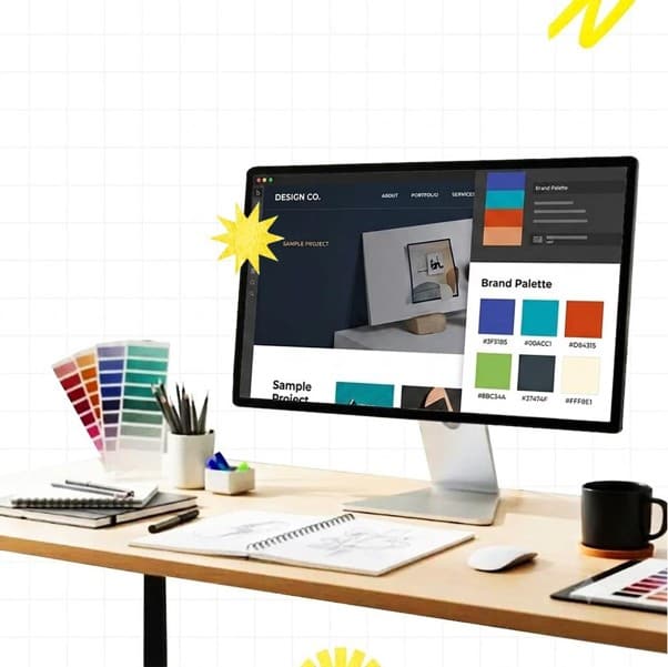 Website design showing how user experience, mobile usability, and clear navigation can build customer trust and improve conversion rates