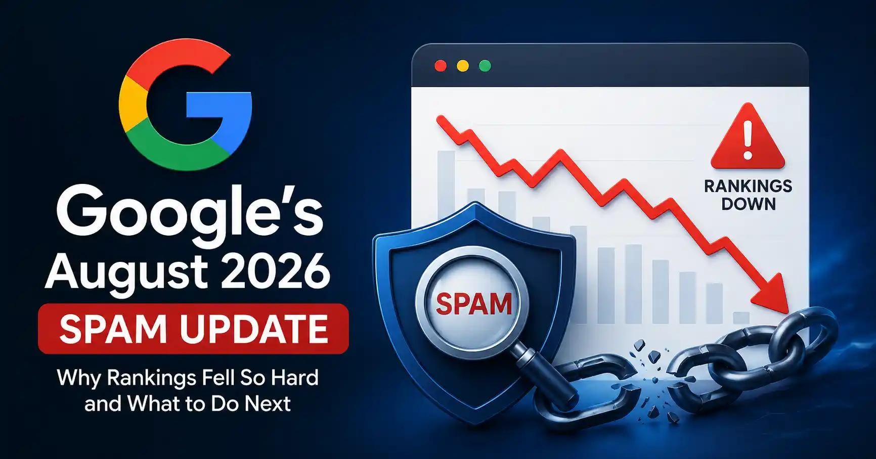 Google’s August 2026 Spam Update: Why Rankings Fell So Hard and What to Do Next