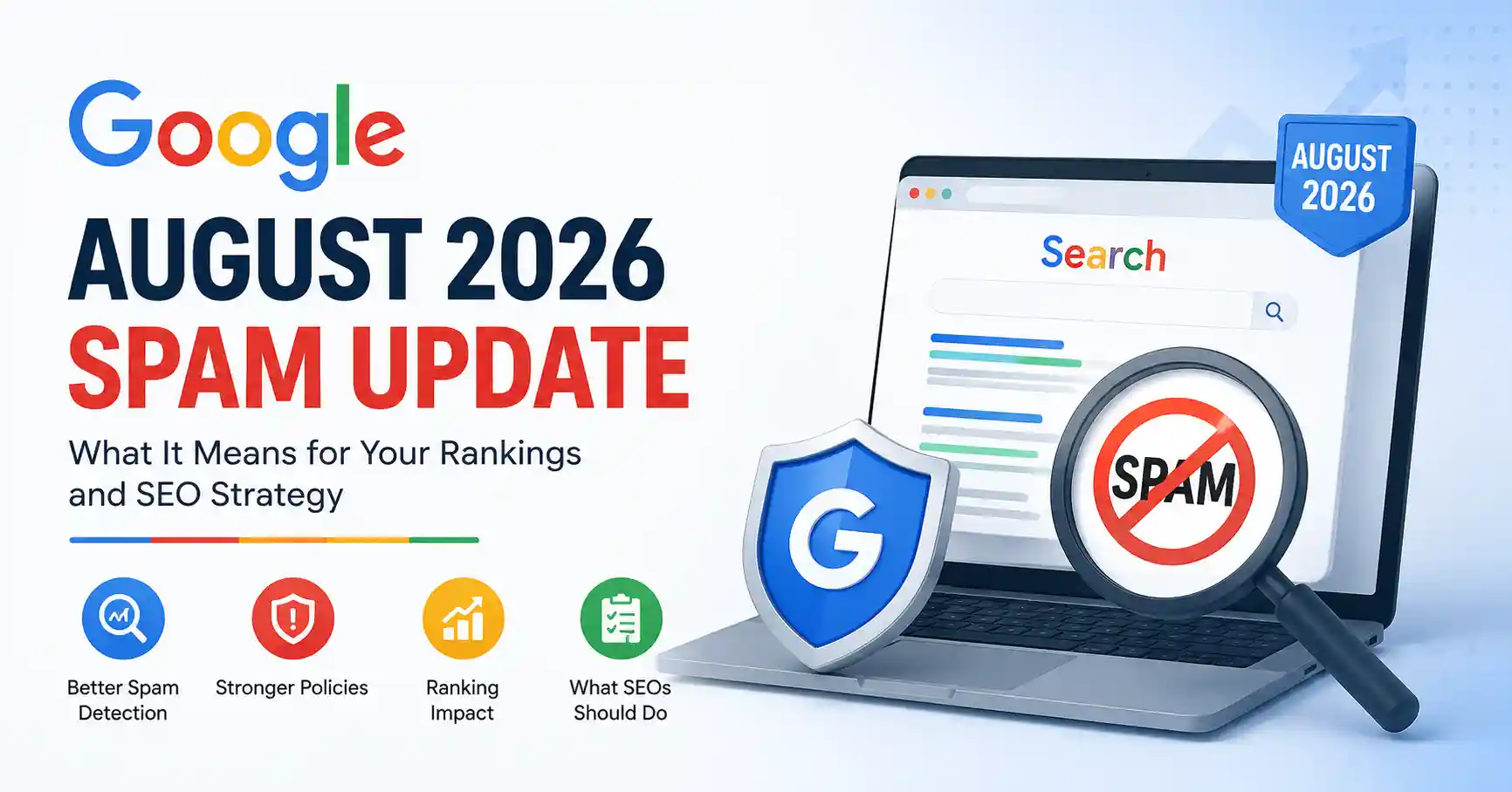 Google August 2026 Spam Update: What It Means for Your Rankings and SEO Strategy