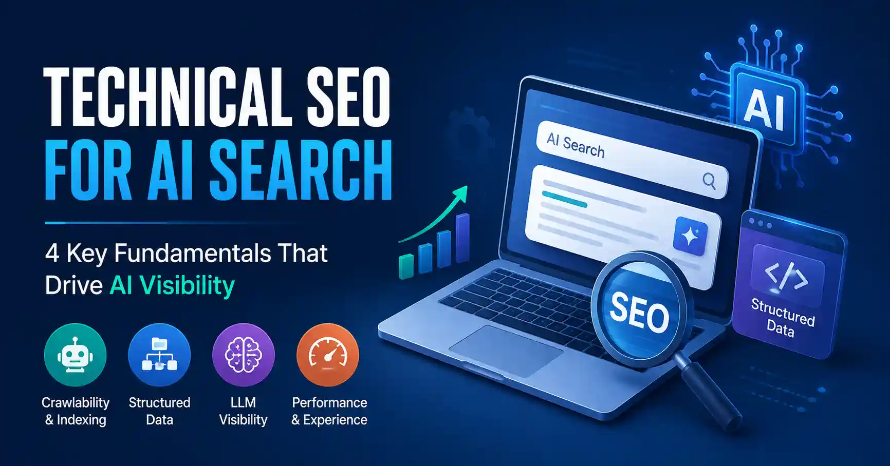 Technical SEO for AI Search: 4 Fundamentals That Can Make or Break Your LLM Visibility
