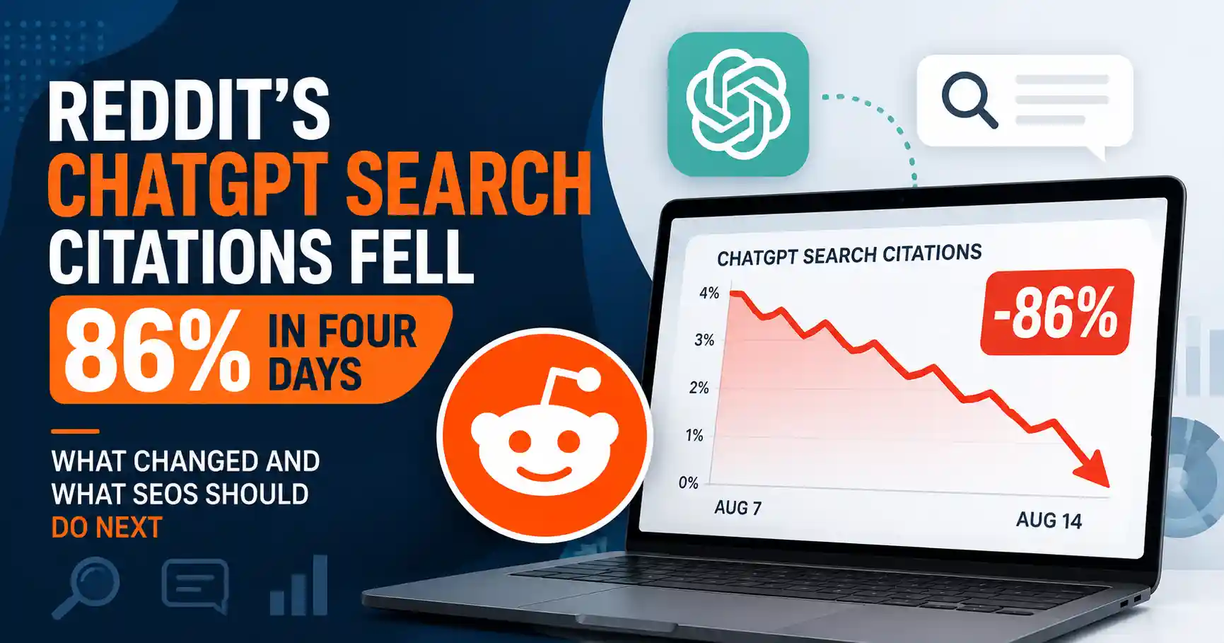 Reddit’s ChatGPT Search Citations Fell 86% in Four Days: What Changed and What SEOs Should Do Next