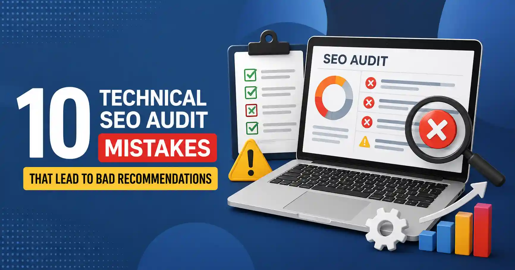 10 technical SEO audit mistakes that lead to bad recommendations