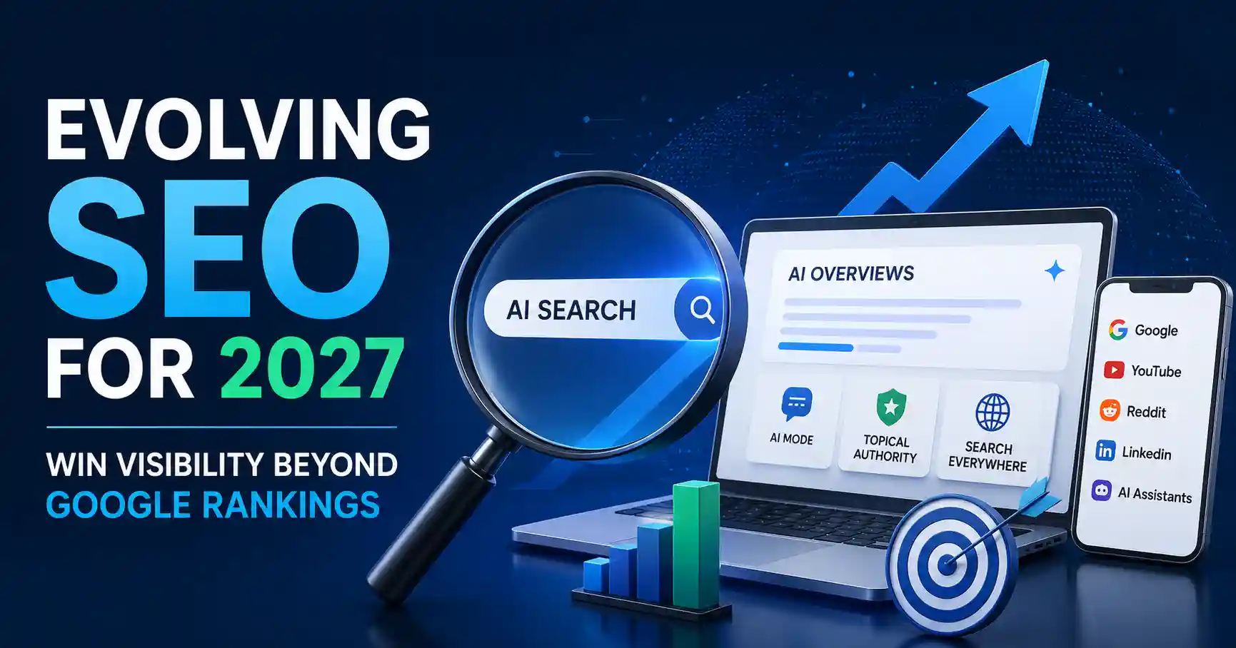 Evolving SEO for 2027 beyond Google rankings
