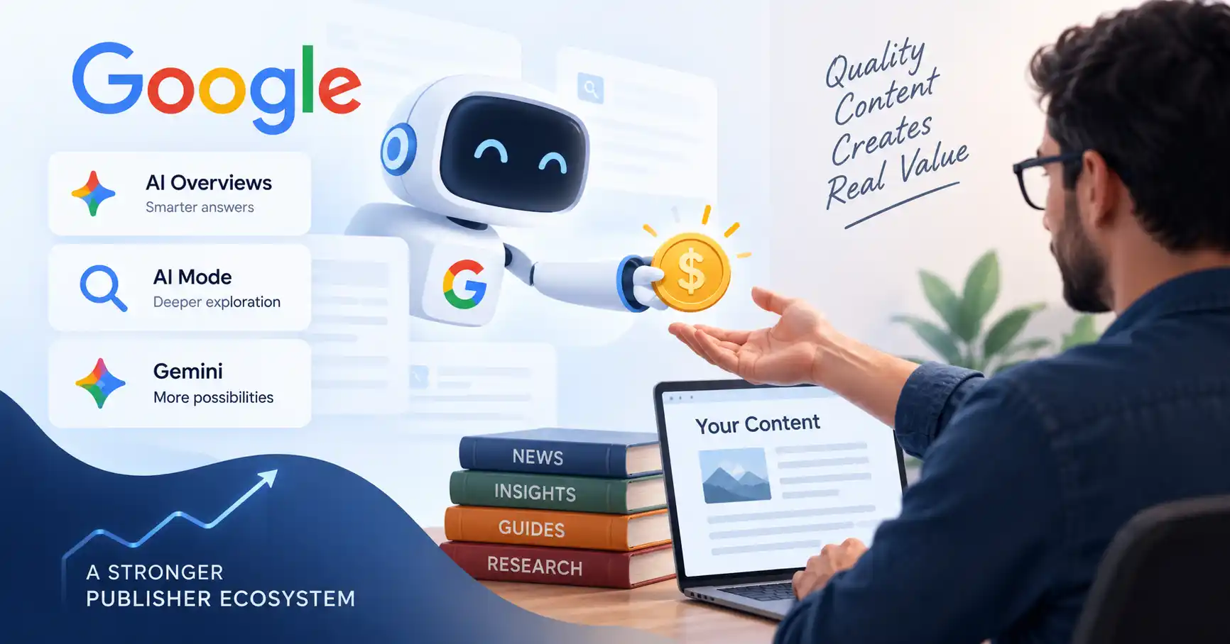 Google Paying Publishers for AI Content: What the AI Contribution Pilot Means for Search