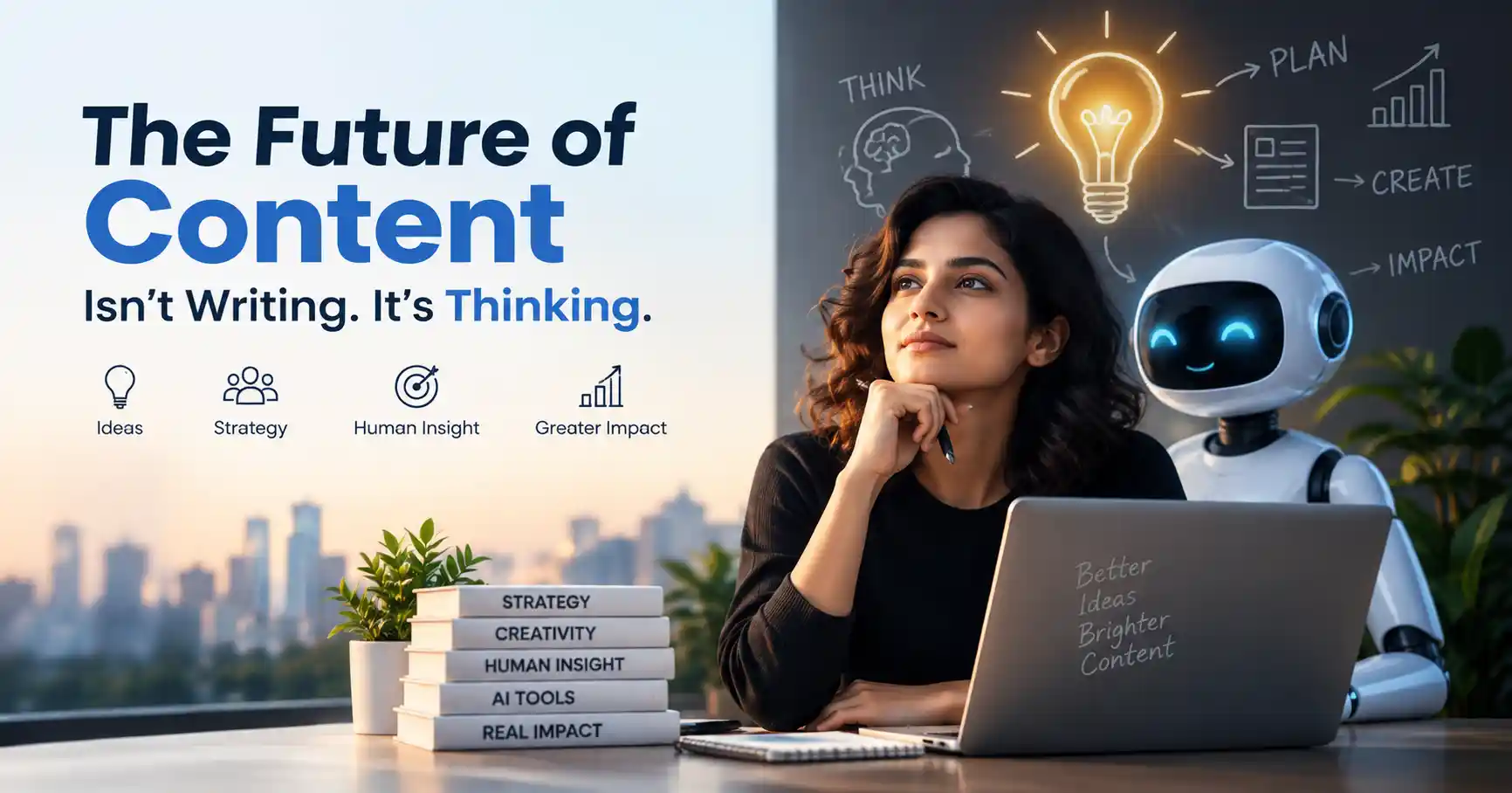 Future of Content: Why Thinking, Expertise and Strategy Matter More Than Writing