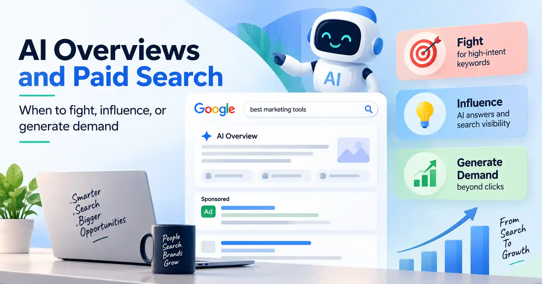 AI Overviews and paid search strategy for PPC performance