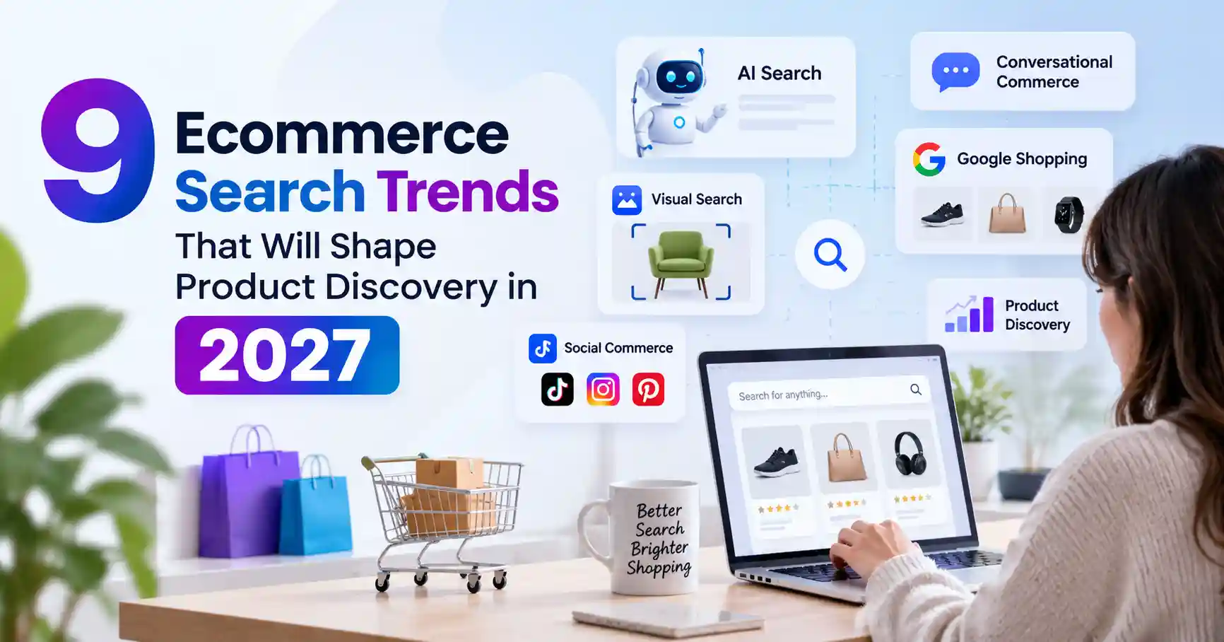 Ecommerce search trends shaping product discovery in 2027