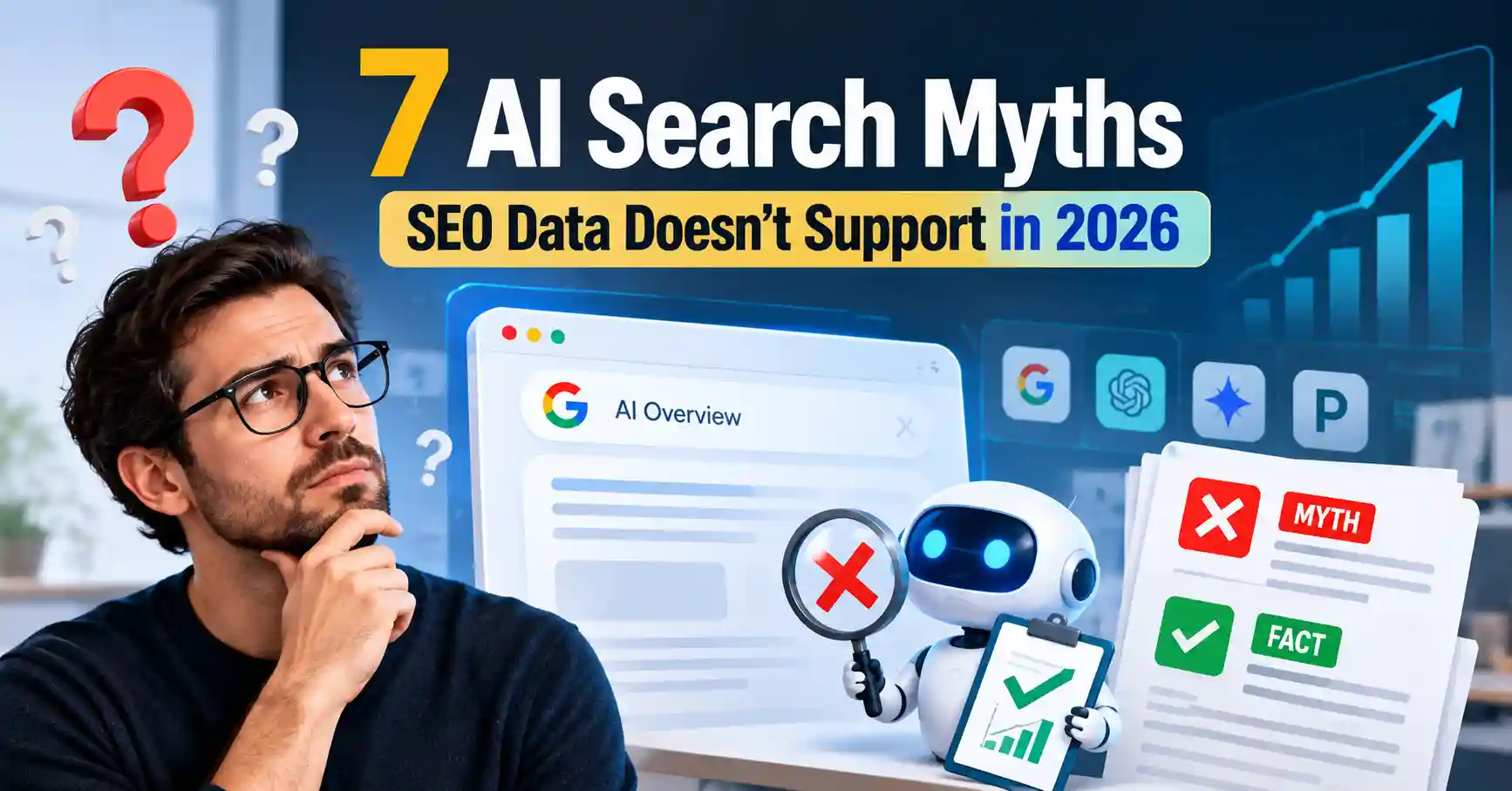 7 AI Search Myths SEO Data Doesn’t Support in 2026