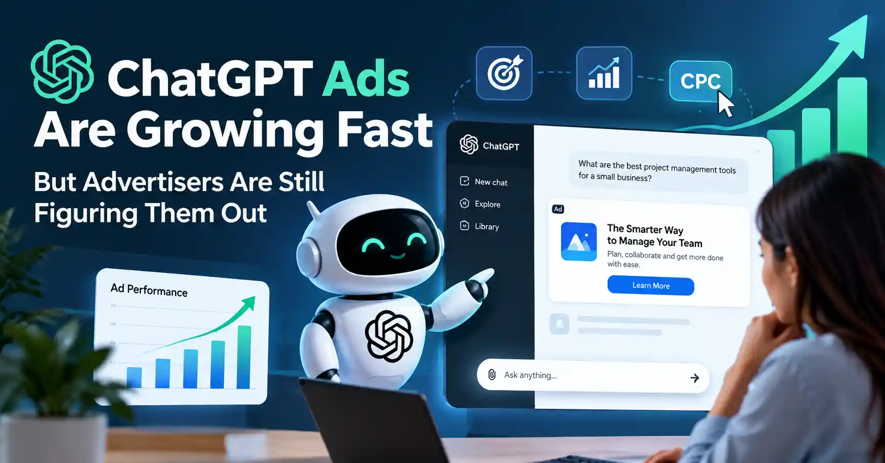ChatGPT Ads Are Scaling Fast: What Advertisers Are Learning About AI Advertising