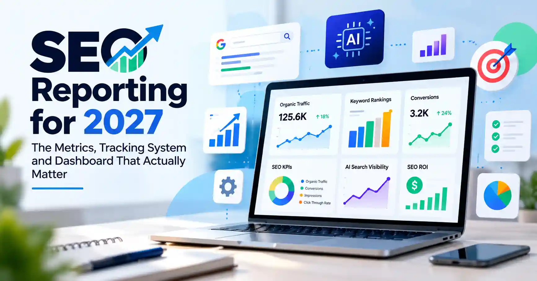 SEO Reporting for 2027: The Metrics, Tracking System and Dashboard That Actually Matter