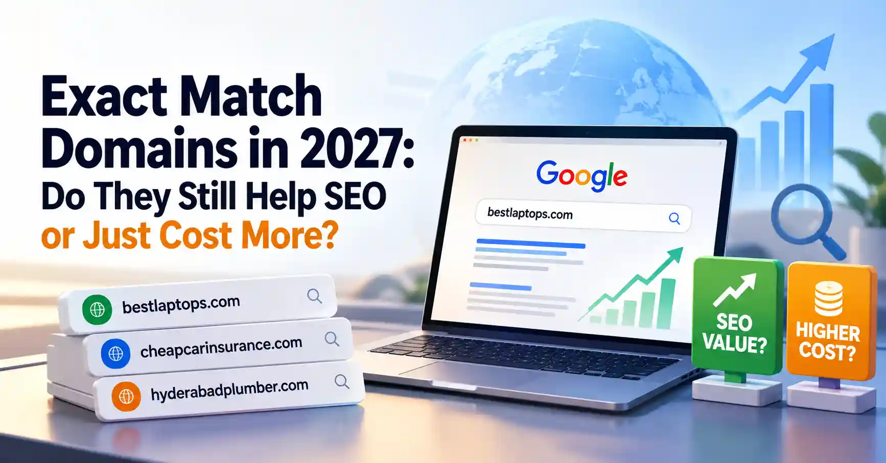 Exact Match Domains in 2027: Do They Still Help SEO or Just Cost More?