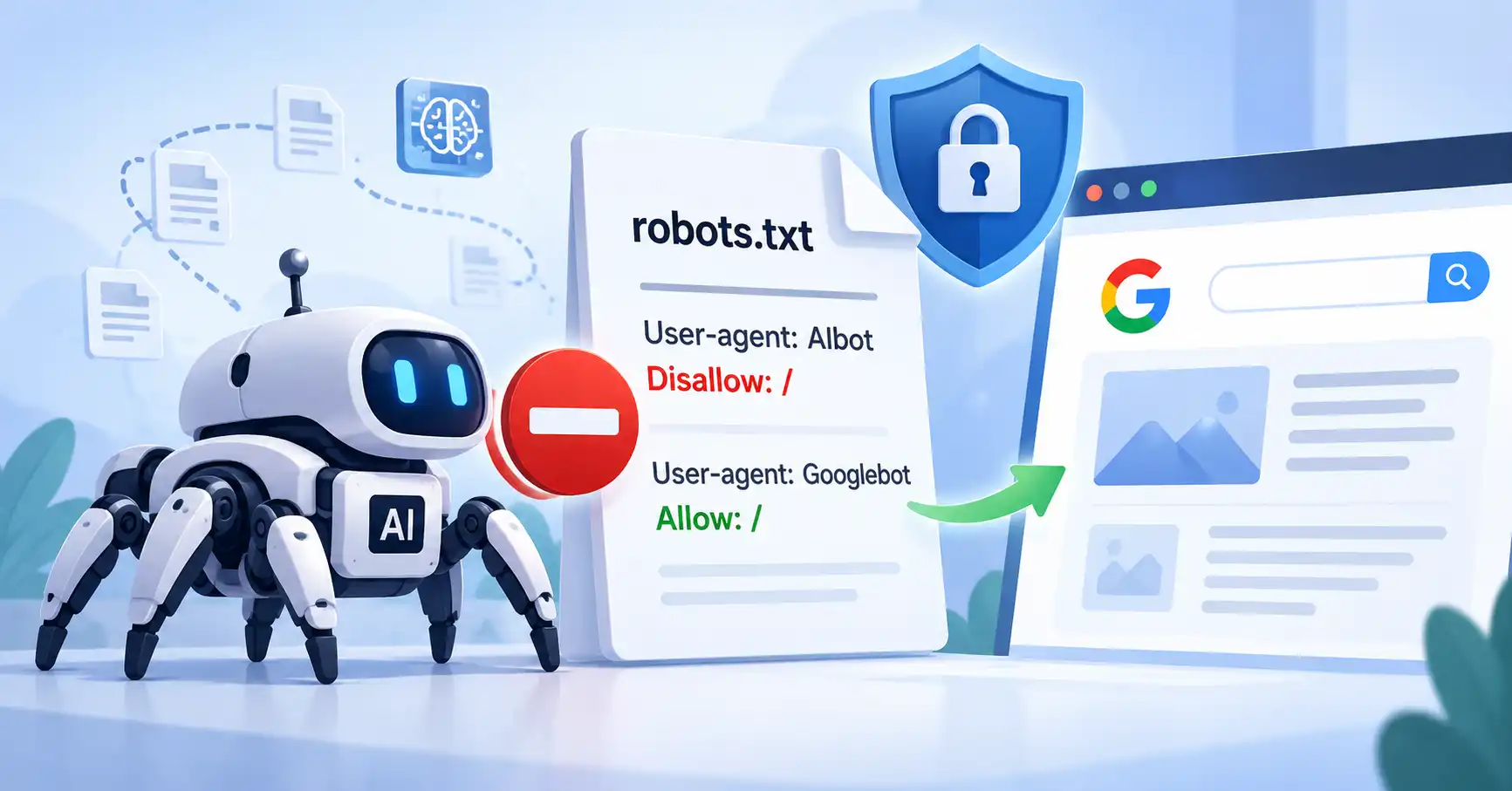 Google Explains the Limits of Robots.txt for AI Content Use